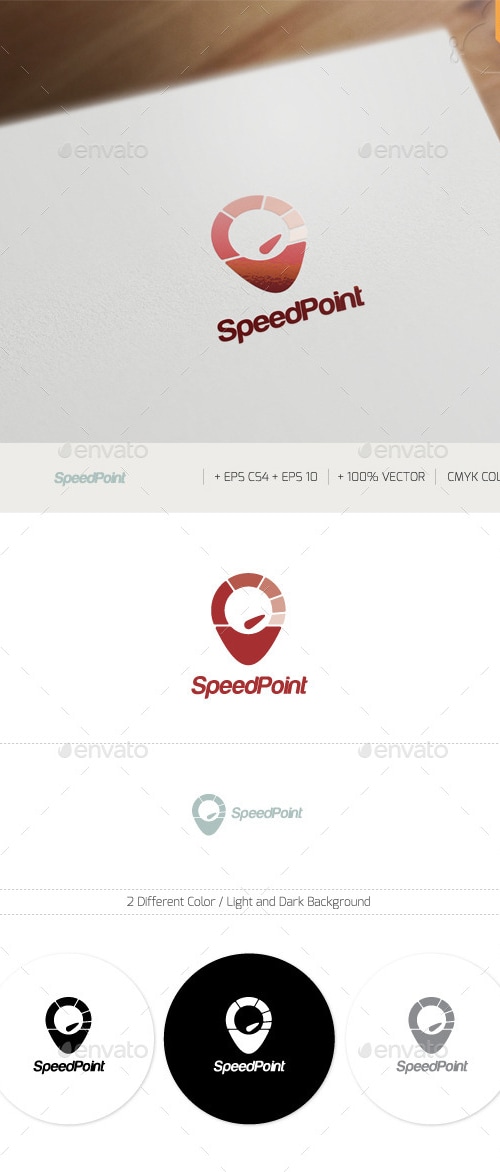SpeedPoint, Logo Templates | GraphicRiver