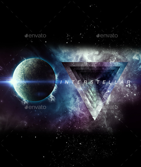 Interstellar Space Background Set, Graphics | GraphicRiver