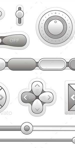 Button, Vectors | GraphicRiver