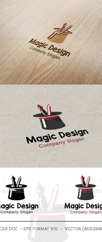 Magic Design Logo, Logo Templates | GraphicRiver