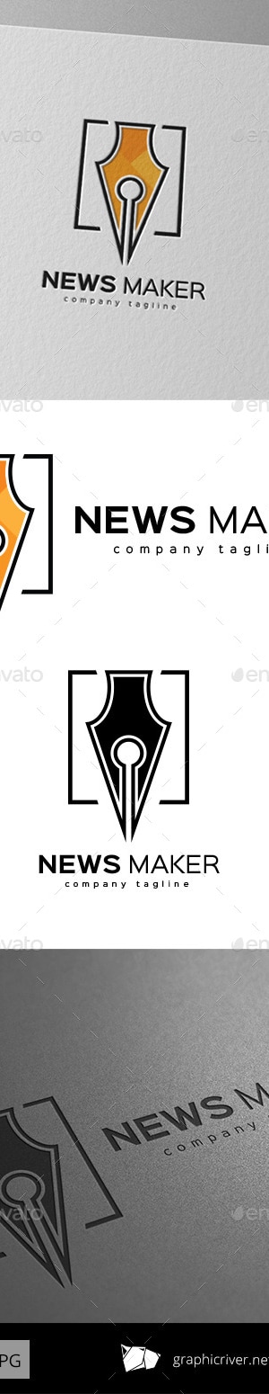 Content Writer Logo Design, Logo Templates | GraphicRiver