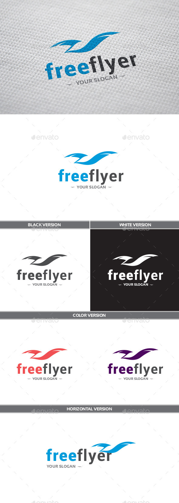 FreeFlyer Logo, Logo Templates | GraphicRiver