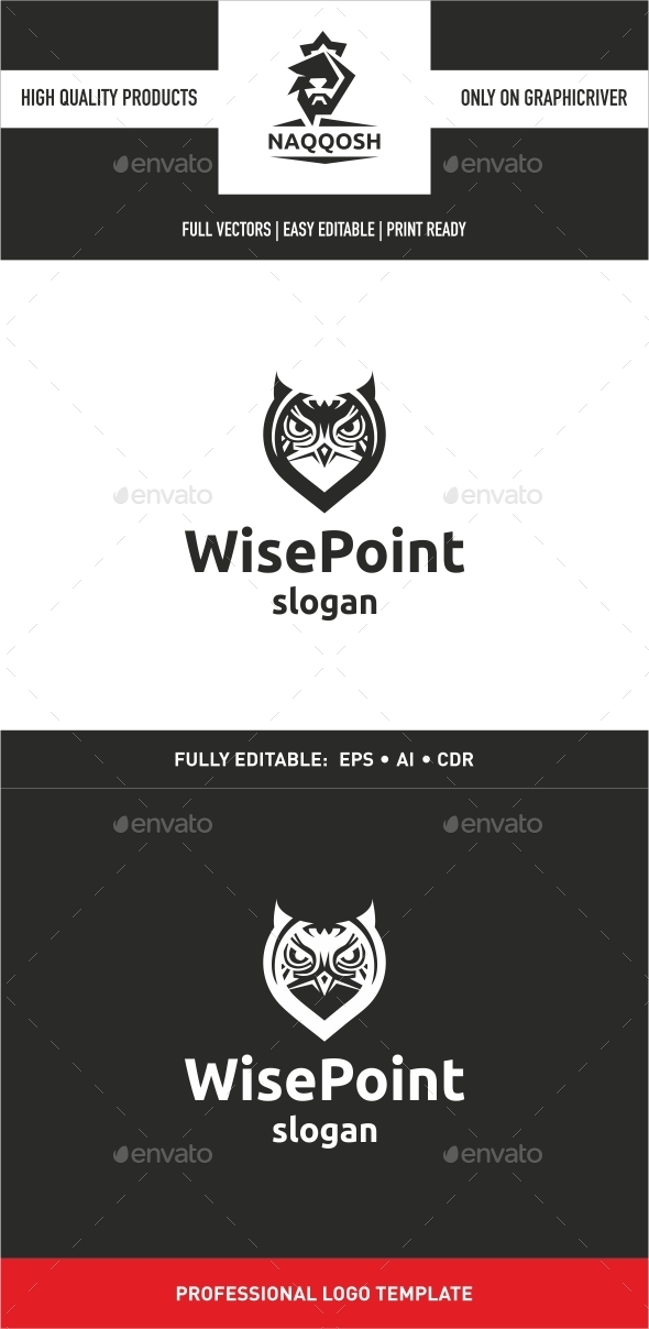 Owl Logo, Logo Templates | GraphicRiver