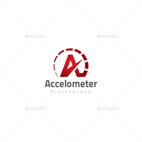A Letter Speed Logo, Logo Templates | GraphicRiver