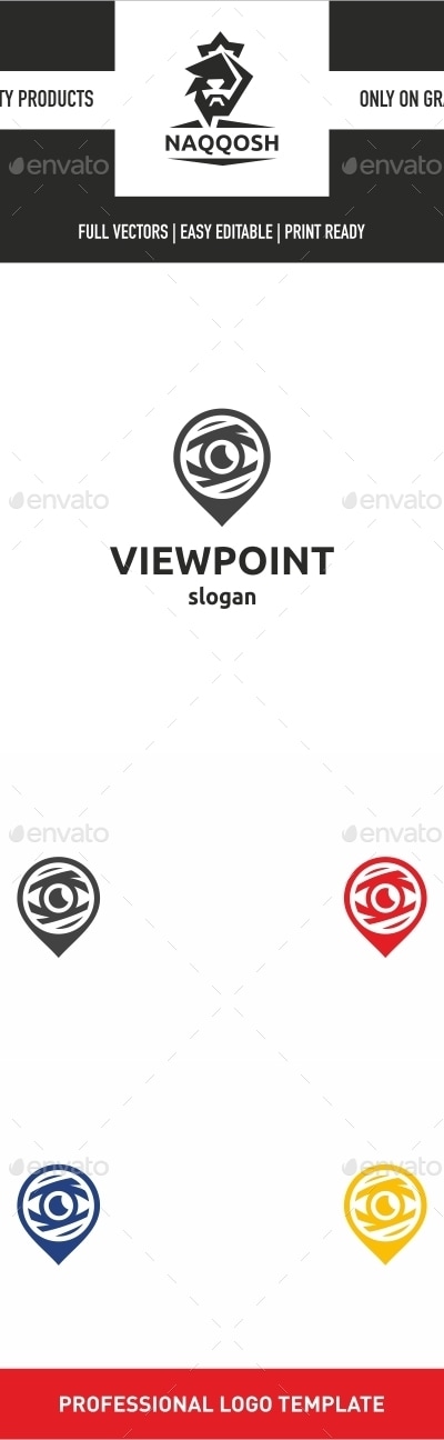 VIEWPOINT, Logo Templates | GraphicRiver