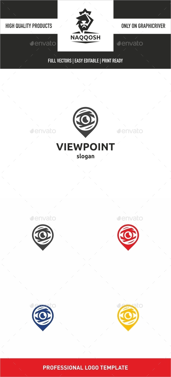 VIEWPOINT, Logo Templates | GraphicRiver