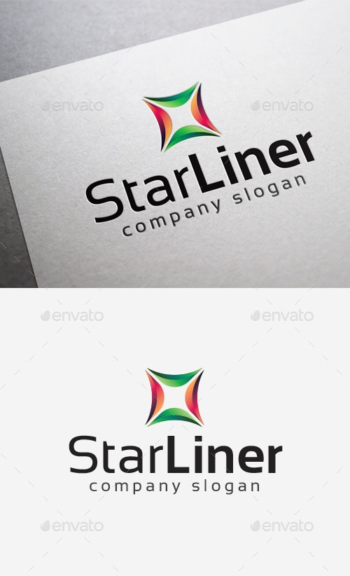 Star Liner Logo, Logo Templates | GraphicRiver