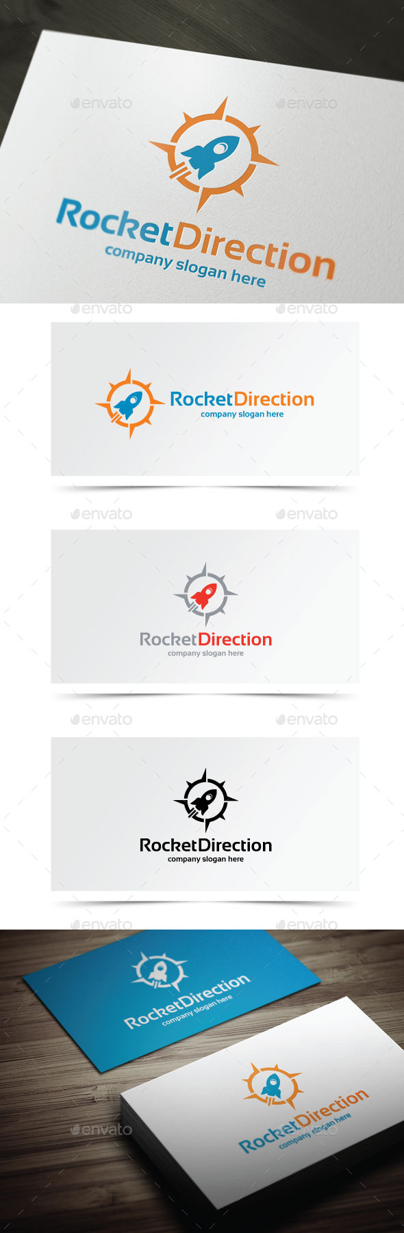 Rocket Direction, Logo Templates | GraphicRiver