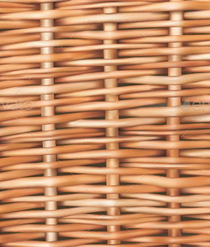 Wicker Seamless Background, Vectors | GraphicRiver