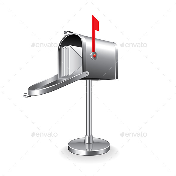 Mailbox, Vectors | GraphicRiver