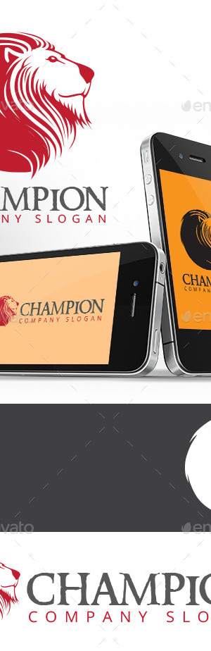 Champion Logo Template, Logo Templates | GraphicRiver