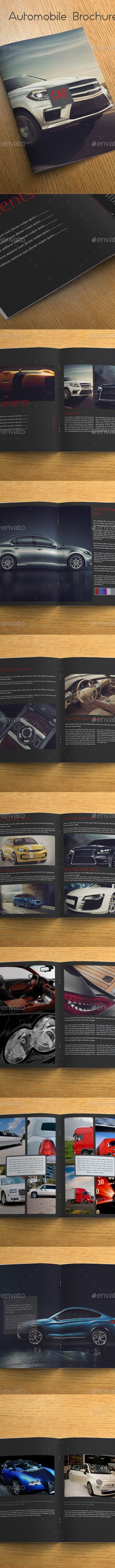 Automobile Brochure, Print Templates | GraphicRiver