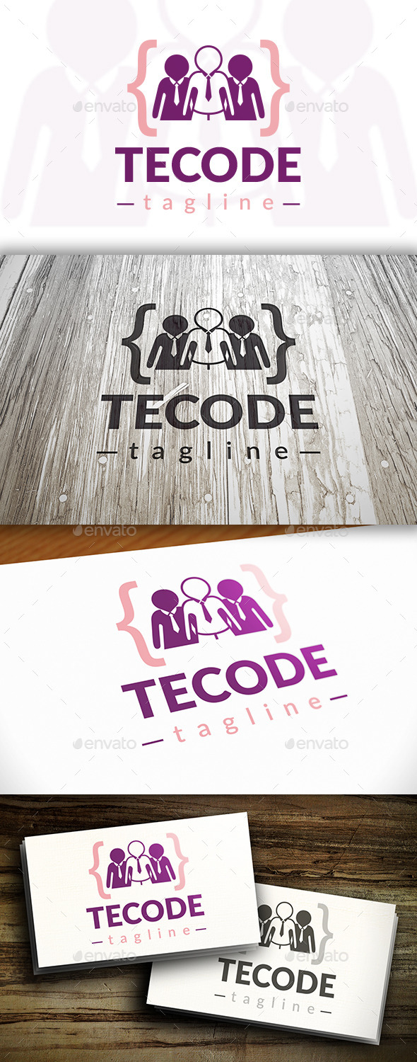 Team Code Logo, Logo Templates | GraphicRiver