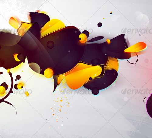 Abstract Form, Design Elements, Design a Fantastic, Vectors | GraphicRiver