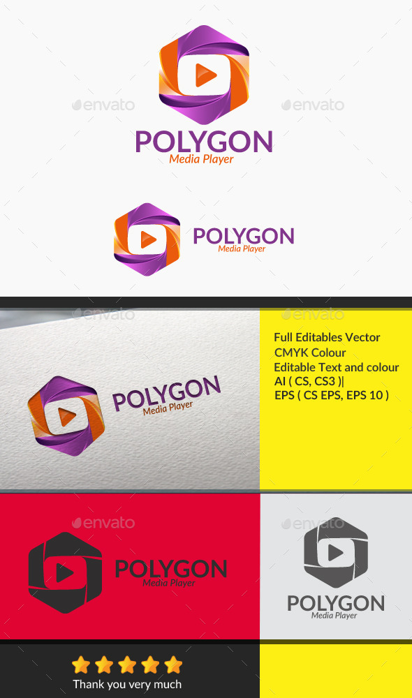 Polygon - Symbols Logo Templates