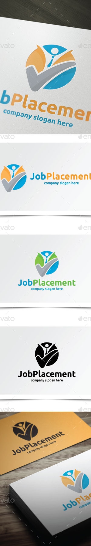 Job Placement , Logo Templates | GraphicRiver