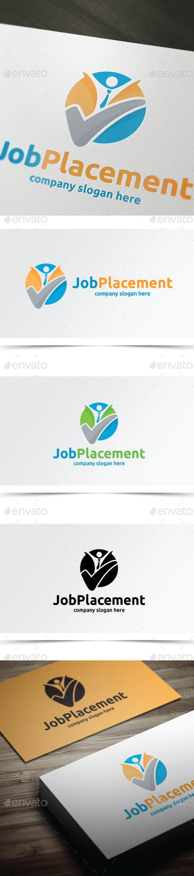 Job Placement , Logo Templates | GraphicRiver