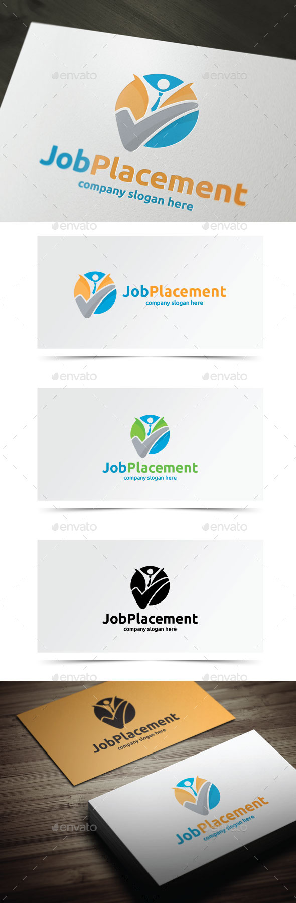 Job Placement , Logo Templates | GraphicRiver
