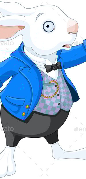 White Rabbit , Vectors | GraphicRiver