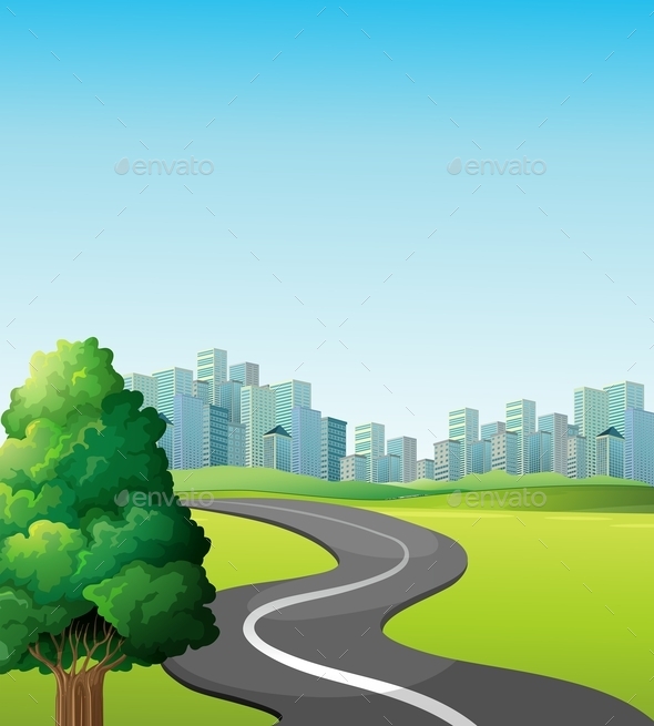 Road, Vectors | GraphicRiver
