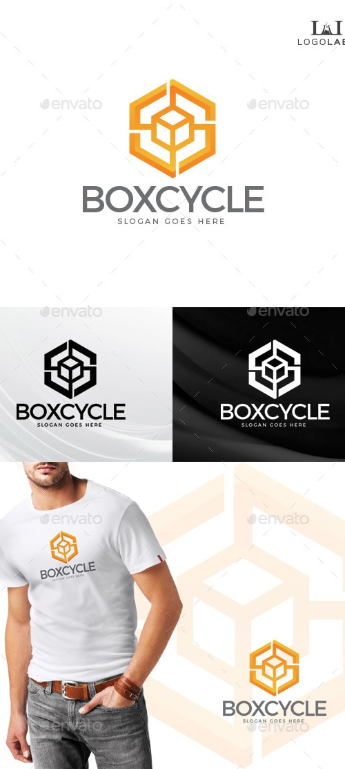 Box Logo, Logo Templates | GraphicRiver