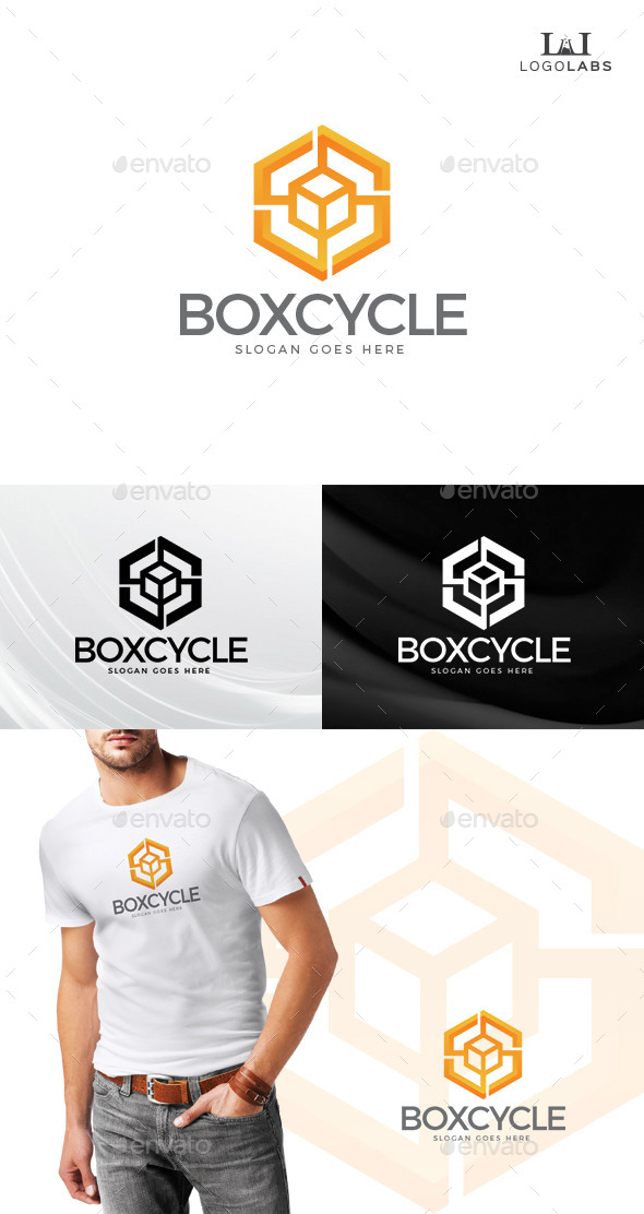 Box Logo, Logo Templates | GraphicRiver