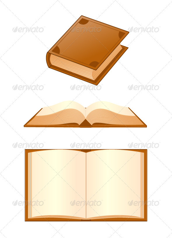 Books, Vectors | GraphicRiver