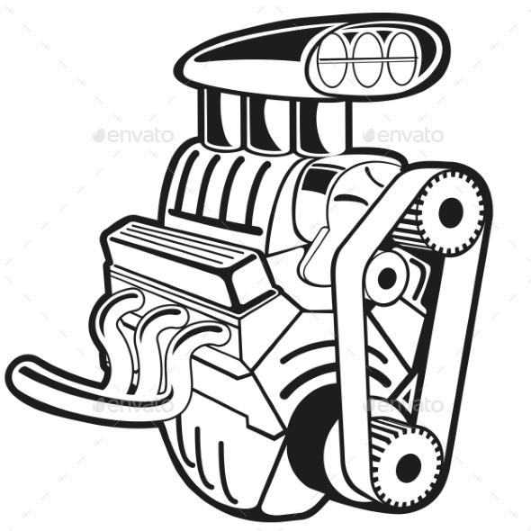 Vector Engine, Vectors | GraphicRiver