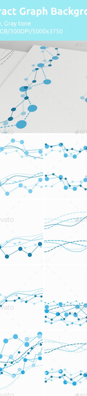 Abstract Graph Backgrounds, Graphics | GraphicRiver