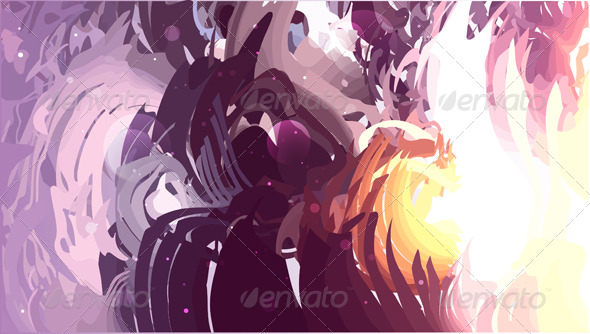 Abstract form, Vectors | GraphicRiver