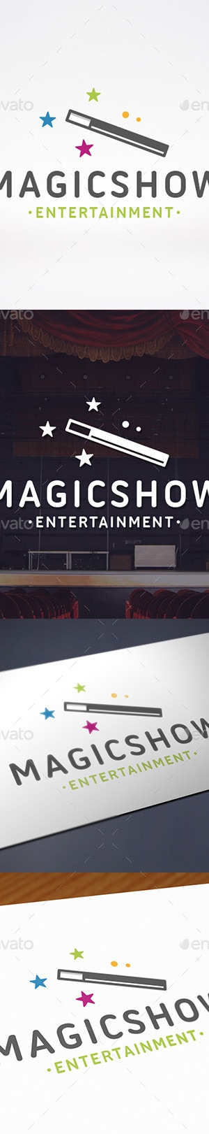 Magic Logo Template, Logo Templates | GraphicRiver