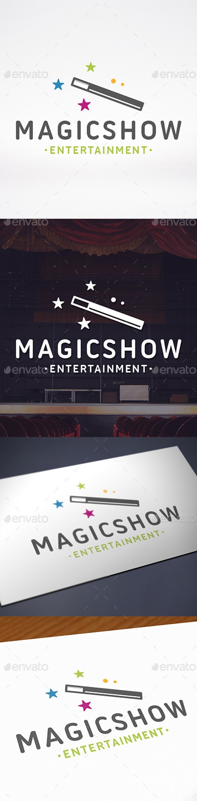Magic Logo Template, Logo Templates | GraphicRiver