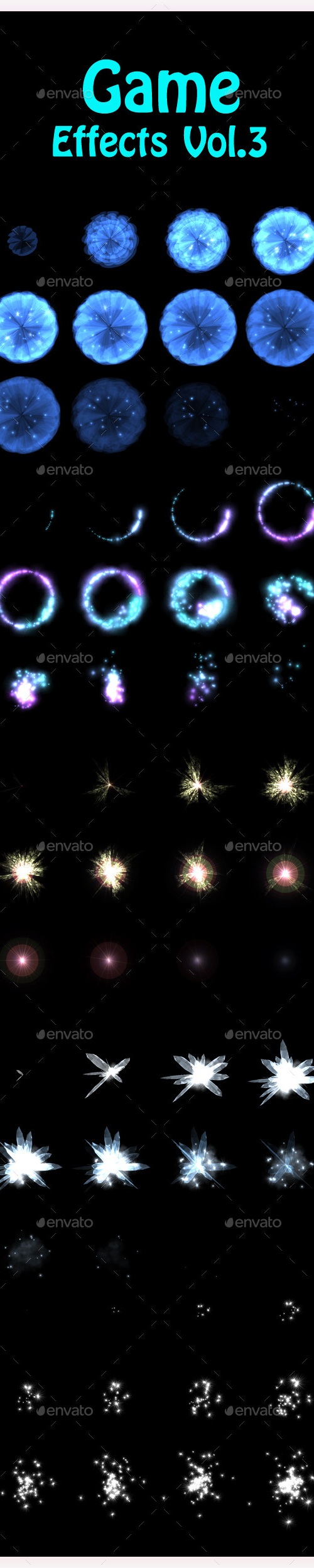 Game Effects Vol.3, Game Assets | GraphicRiver