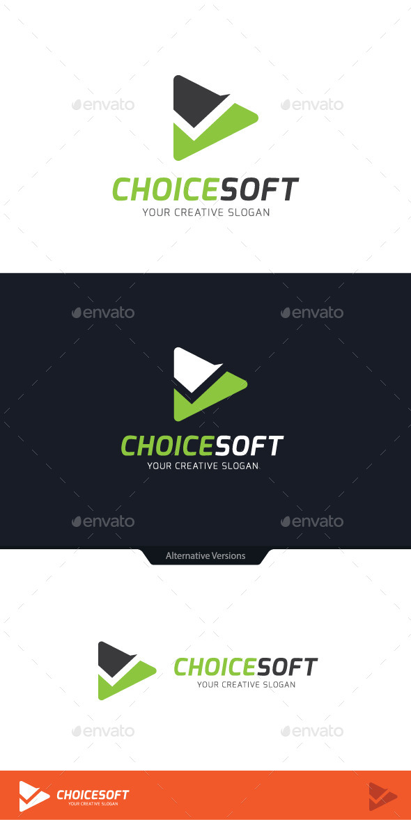 Choice Software, Logo Templates | GraphicRiver