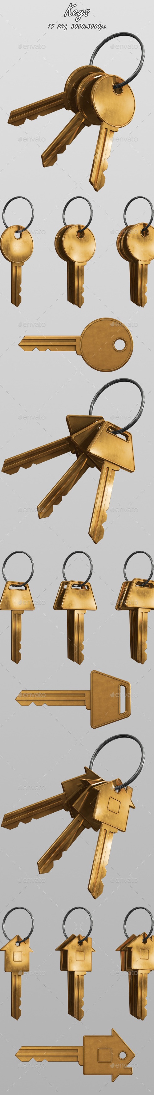 Keys, Graphics | GraphicRiver
