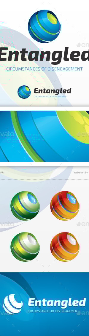 Entangled Logo, Logo Templates | GraphicRiver