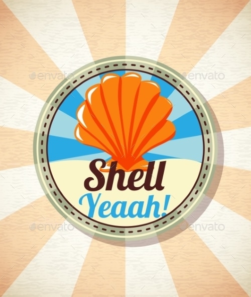 Sea Shell , Vectors | GraphicRiver