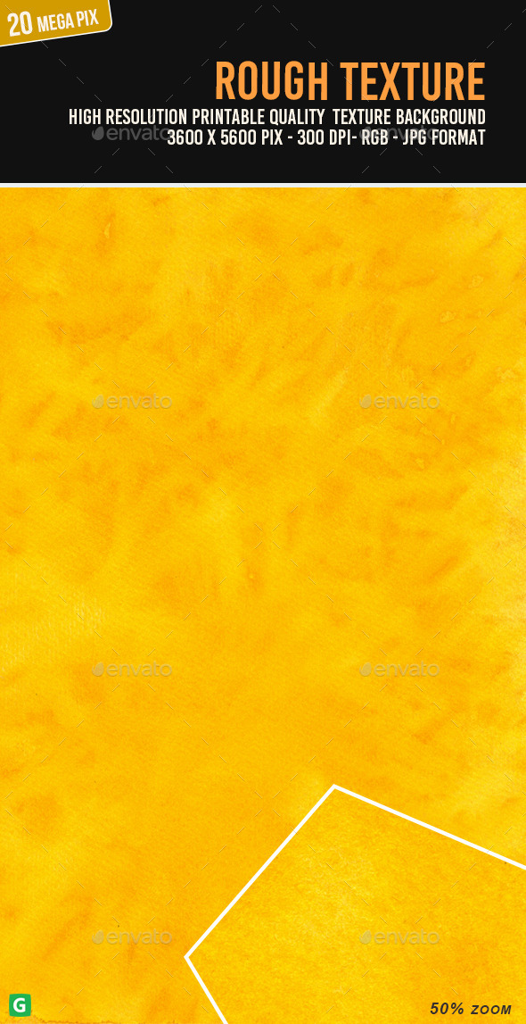 Rough Yellow Texture 035, Textures | GraphicRiver