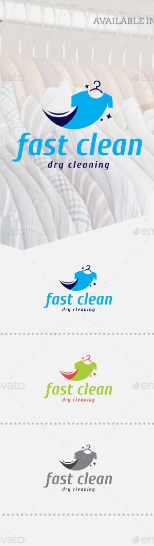 Fast Clean Logo Template, Logo Templates | GraphicRiver