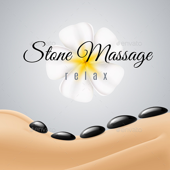 Stone Massage, Vectors | GraphicRiver