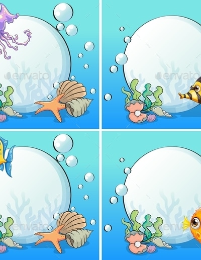 Fish, Vectors | GraphicRiver