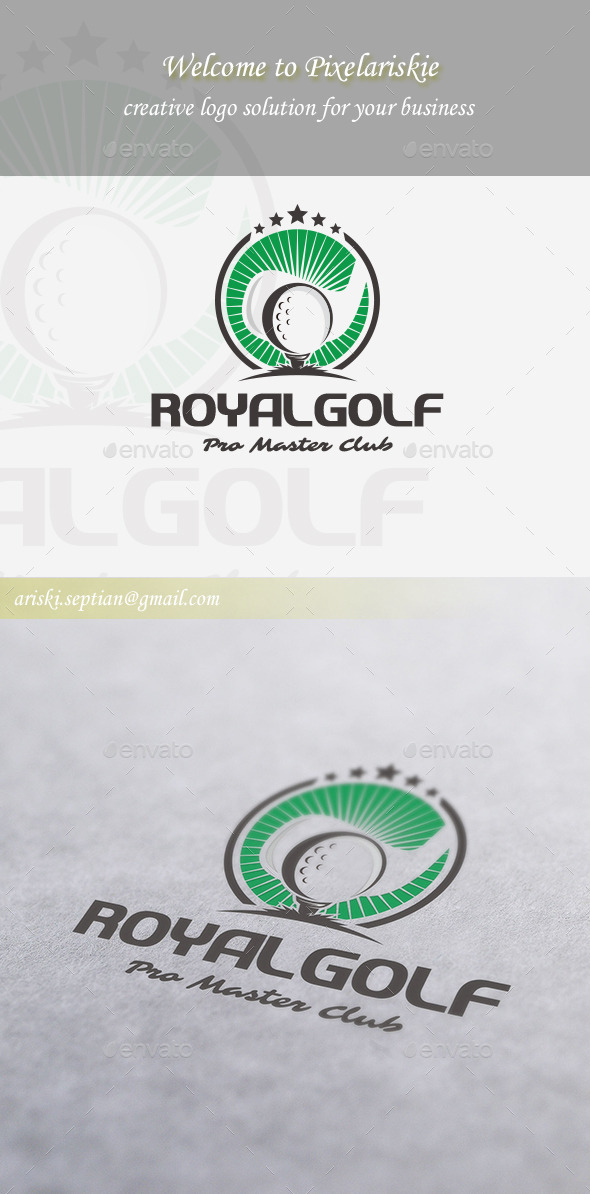 Master Golf Logo , Logo Templates | GraphicRiver