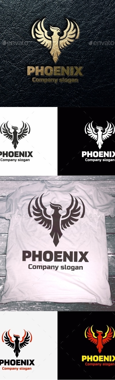 Phoenix , Logo Templates | GraphicRiver
