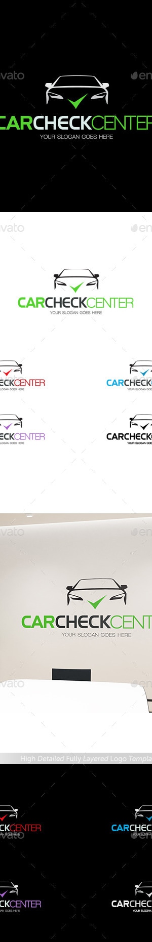 Auto Check Car Logo, Logo Templates | GraphicRiver