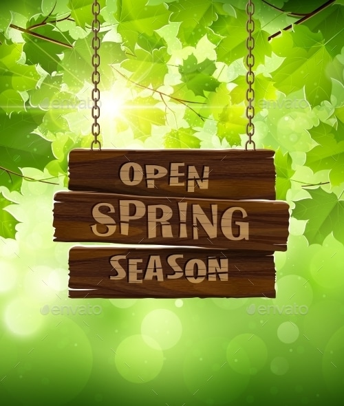 Spring Banners, Vectors | GraphicRiver