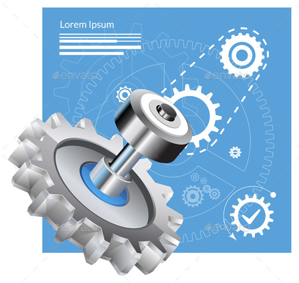 Technical Drawing - Illustration, Vectors | GraphicRiver