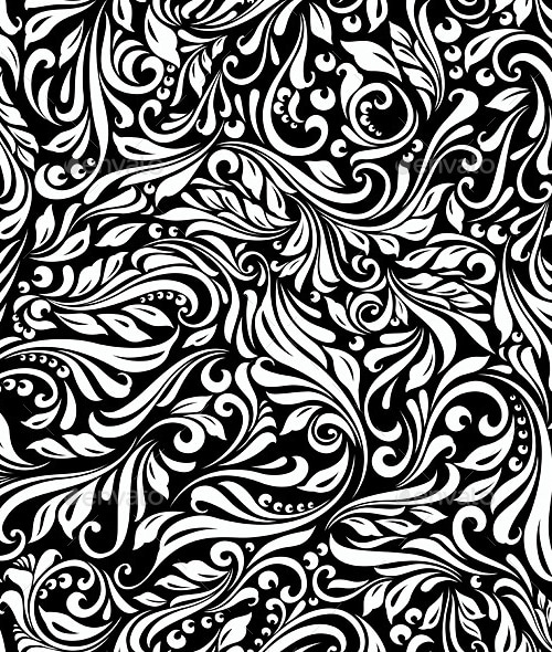 Black Pattern, Vectors | GraphicRiver