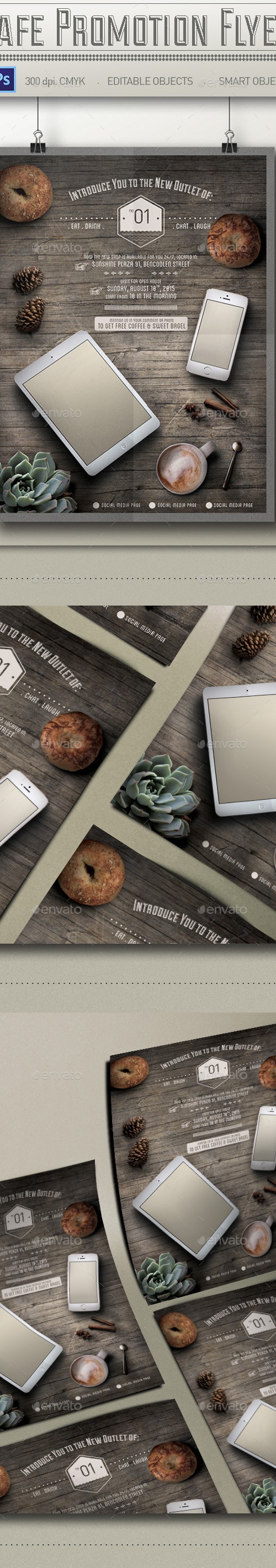 Promotion Poster, Print Templates | GraphicRiver