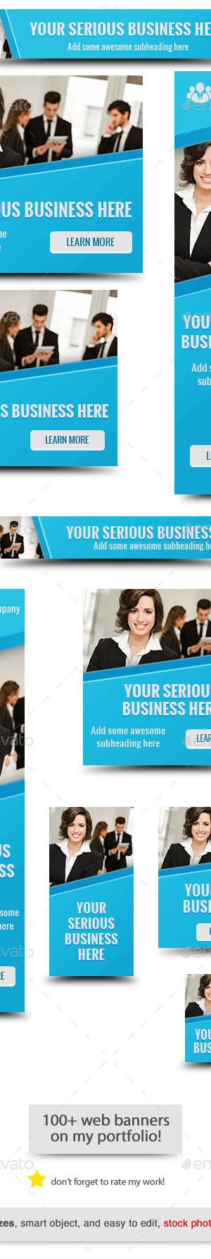 Corporate Web Banner Design Template 60, Web Elements | GraphicRiver