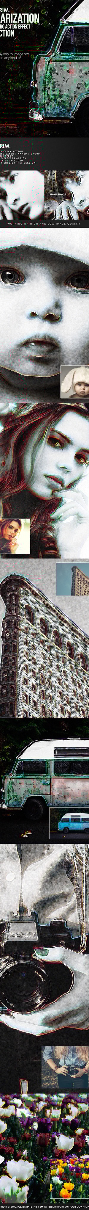 Solarization Action - Photo Effect, Add-ons | GraphicRiver